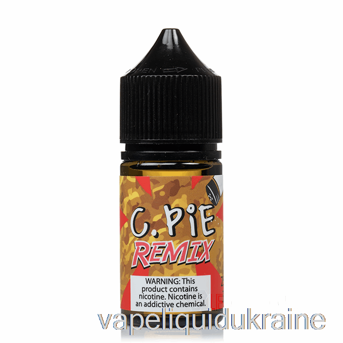 Vape Ukraine C. Pie Remix - Food Fighter Salts - 30mL 45mg